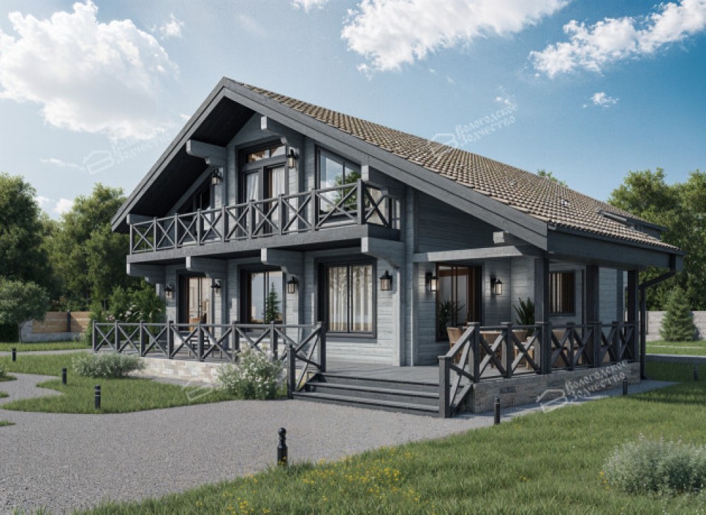 Проект дома «Палладин» БП-378